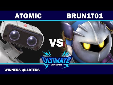 USW 207 - Winners Quarters - TC UTA ULTRA | Atomic (ROB) VS NK | BRUN1T01 (Meta Knight) - SSBU