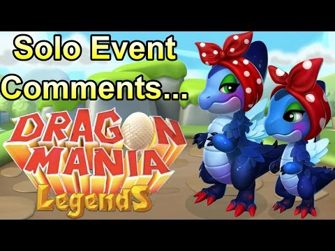 Reading DML Solo Event Comments... Events are NOT IMPOSSIBLE! YOU Are Wrong AGAIN! (DML Event Rant)