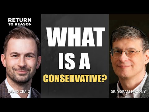 Who Gives Freedom? | Dr. Yoram Hazony | David Craig | Return to Reason