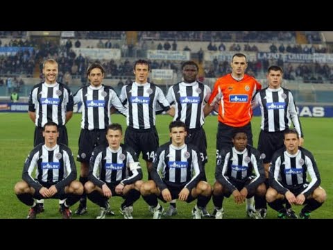 Lacio - Partizan 2:2 (2004.)
