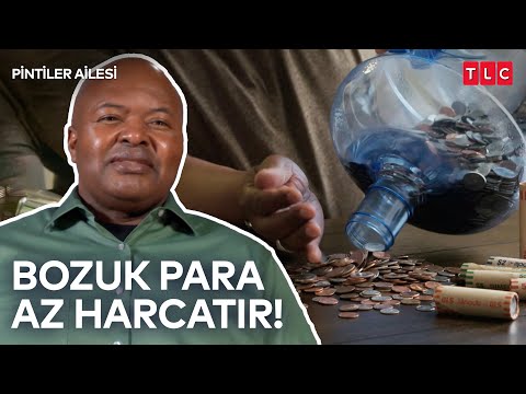 Sadece Bozuk Para Kullanarak Yaşamak! | Pintiler Ailesi