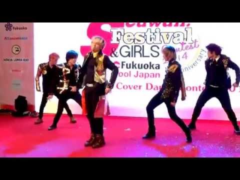 140719 Vongola cover SHINee - Lucifer + Everybody @S Cawaii! JK Cover Dance Contest 2014 (Final)