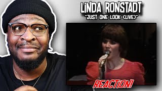 Linda Ronstadt - Just One Look (Live) | REACTION/REVIEW