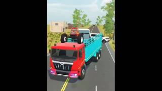 drive dampar unloading jips #shortsfeed #shorts #sfkgaming2 #tructer #tractor #jcb