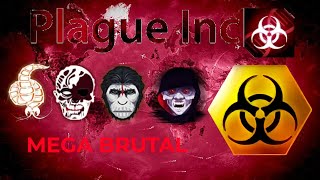 Plague Inc. All Special Plagues. MEGA BRUTAL