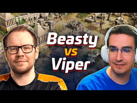 Beasty vs TheViper & Soldier in Age of Mythology!
