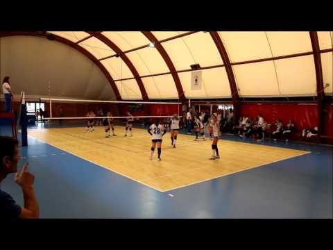 Finale Volley Cup CSI 2017 Allieve - Primo set