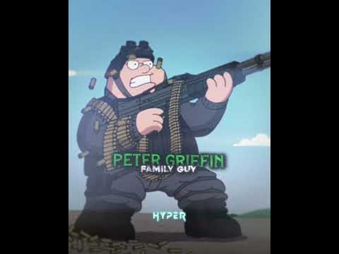 Homer Simpson vs Peter Griffin (Remake) | #thesimpsons #familyguy
