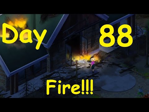 Lily's Garden Day 88 Complete Story -  Fire!!!