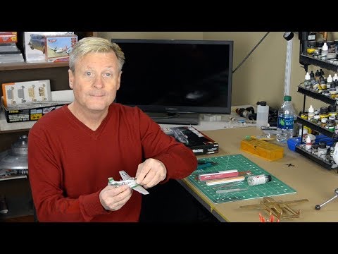 Squadron Models Build: pre-painted, quick kits