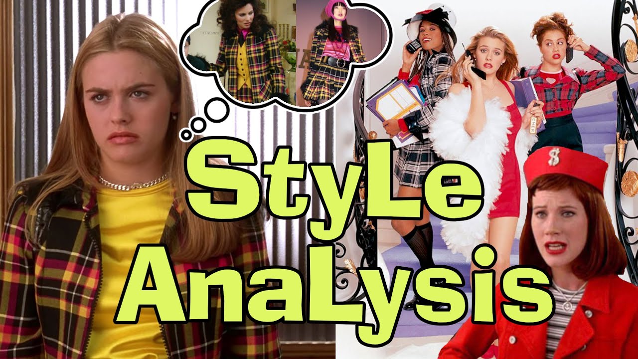 analyzing the outfits in clueless 🛍👠📚