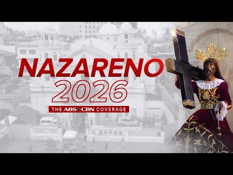 Nazareno 2026: The ABS-CBN News Special Live Coverage | January 9