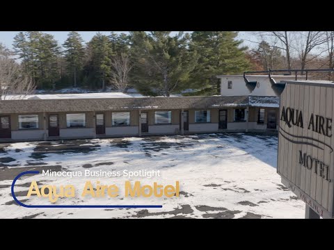Aqua Aire Motel • Minocqua Business Spotlight