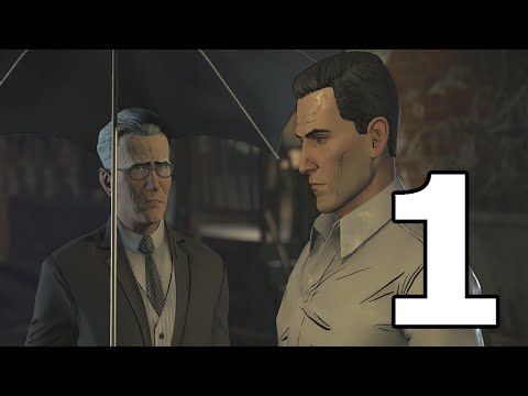 Batman Telltale Episode 2 Walkthrough Part 1 - No Commentary Playthrough (PS4)