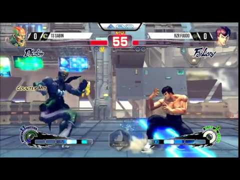 TS Sabin vs Fuudo USF4 - 4ª FINALS - EVO2015