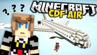 Y&#39;A T&#39;IL UN PILOTE DANS L&#39;AVION ? | Minecraft - CDF Air