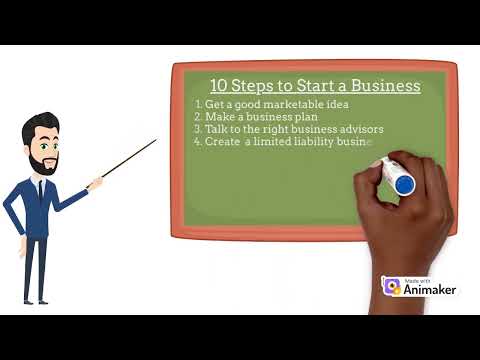 Start a Business Instructional Animated Video - The Law Firm of Douglas G. Jackson