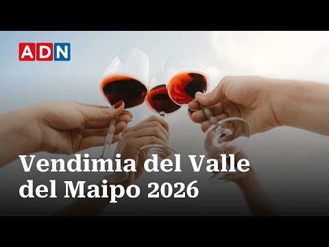 La Vendimia del Valle del Maipo cambia de casa: todo lo que debes saber de su versión 2026