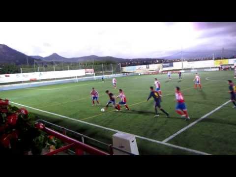 20121027 UE VILASSAR   F C  BARCELONA RESUM PARTIT