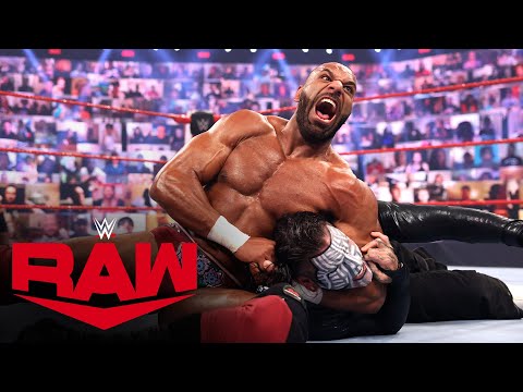 Jeff Hardy vs. Jinder Mahal: Raw, May 10, 2021