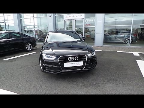 131CE507 - 2013 Audi A4 2.0TDI 120 S-LINE 4DR - Audi Limerick 32,600