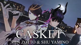 Cover art for CASKET (Ren Zotto ft Shu Yamino) (Shu swears!!)