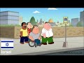 Family Guy Roasting Different Countries