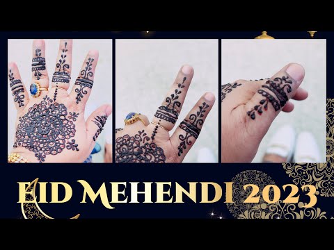 EID MEHENDI 2023@ CHICAGO | A TOUCH OF TRADITION | HENNA DESIGN