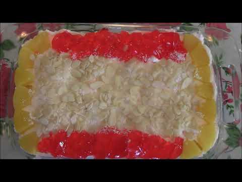 5 Minute Cake & Cream Dessert - Pakistani/Indian Cooking with Atiya