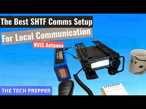 The Best SHTF Comms Setup for Regional and Local Communications - NVIS