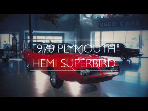 1970 Plymouth Hemi Superbird // Mecum Indy 2017