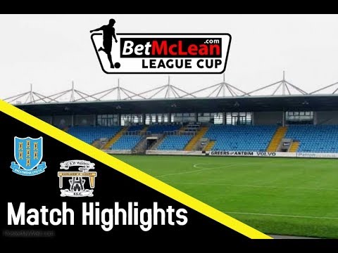 Ballymena United vs H&W Welders , BetMclean League Cup Round 3 October 9th 2018