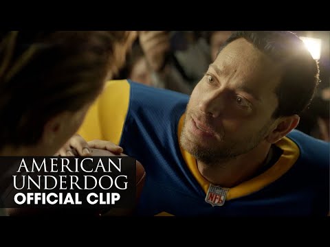 American Underdog (2021 Movie) Official Clip “We Did This” - Zachary Levi, Anna Paquin