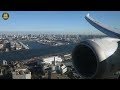 BREATHTAKING Tokyo Downtown Views: ANA Boeing 787 Haneda Sunny Morning Landing!!! [AirClips]