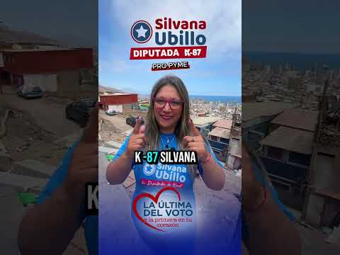 💼🚀 Silvana Ubillo está por las PYMEs y los emprendedores de nuestra región.