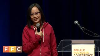 Tracy Young Speaks at Female Founders Conference 2015