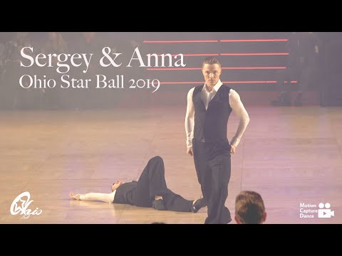 SERGEY KONOVALTSEV & ANNA DEMIDOVA | OHIO STAR BALL 2019 | SHOW DANCE