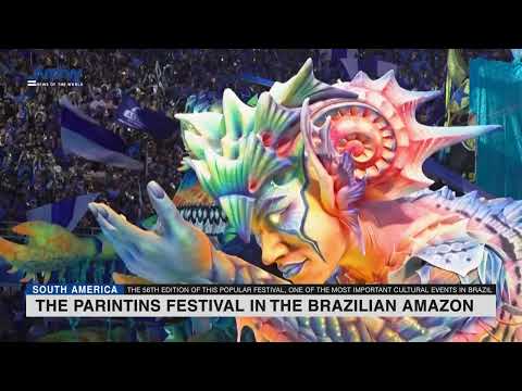 The Parintins Festival in the Brazilian Amazon