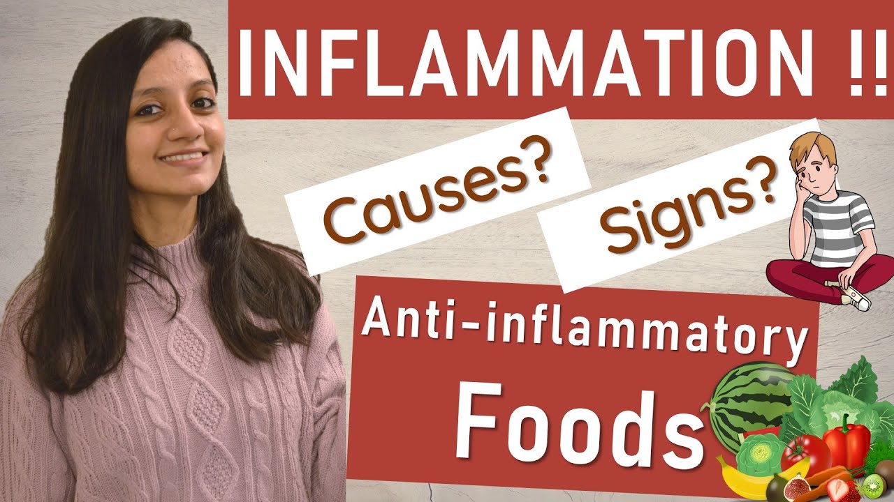 What causes INFLAMMATION? Top ANTI-INFLAMMATORY FOODS