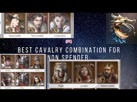 Best Cavalry Combination For Non Spender - Rise of Empires Ice and Fire