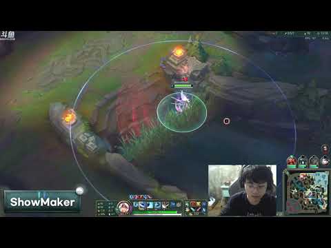 [Stream] ShowMaker plays Yasuo vs Renekton | 담원 쇼메이커 스트림 - KR SoloQ Patch 10.23