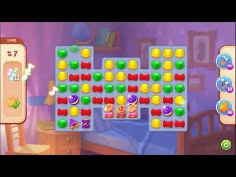 Homescapes Level 12449 - NO BOOSTERS 🏠 | SKILLGAMING ✔️