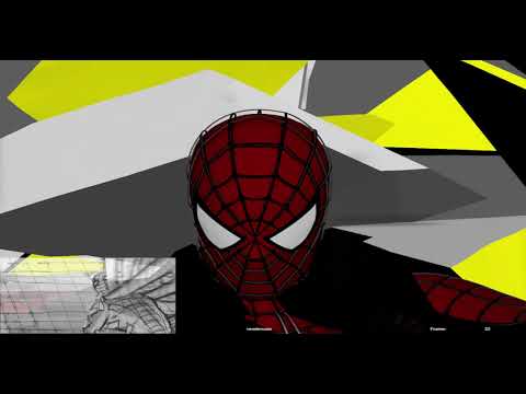 Spider-Man 4 (2009) / Spider-Man vs Vulture Fan-animation