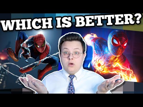 Marvels Spiderman Miles Morales VS Marvels Spiderman Remastered | PS5 Review