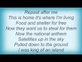 Sugar - Mind Is An Island Lyrics