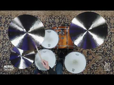 Cymbal Craftsman 20" Crash/Ride Cymbal - 1984g (CC20CR-1011323E)