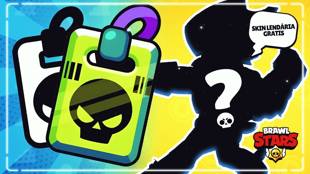 NOVO PASSE PRO RANQUEADO, NOVA SKIN LENDÁRIA GRÁTIS e MUITO MAIS na NOVA ATUALIZAÇÃO DO BRAWL STARS