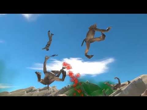 animal revolt battle simulator | arbs | 15 Commando Bo's vs 15 werewolves