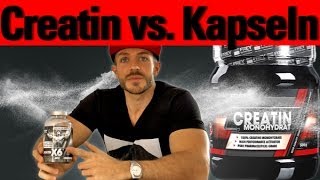 Creatin vs. Kapseln - Supplement Review