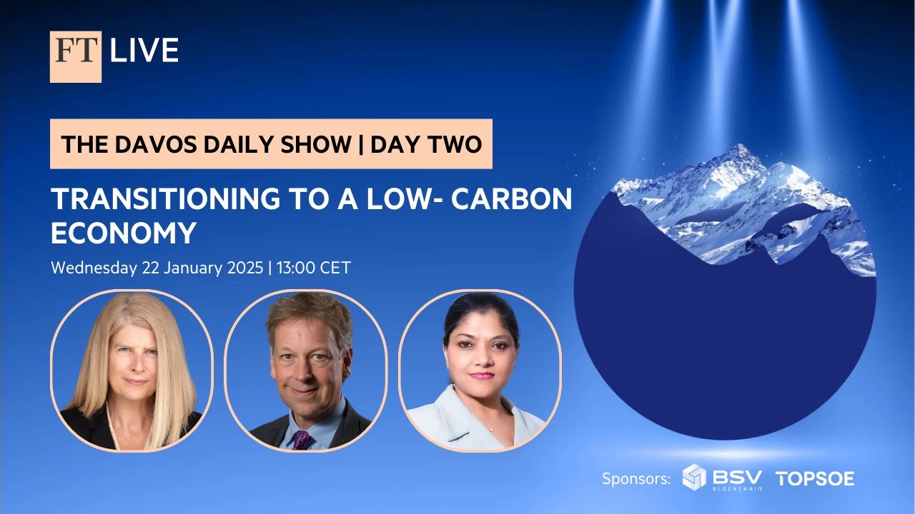 The Davos Daily Show | Day 2